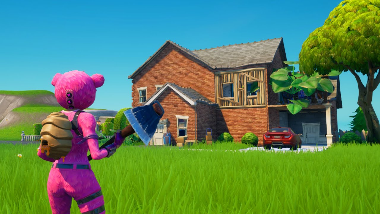 LLEGAMOS A UN NUEVO VECINDARIO 🏠😎 Aquí no hay quien viva Fortnite 17