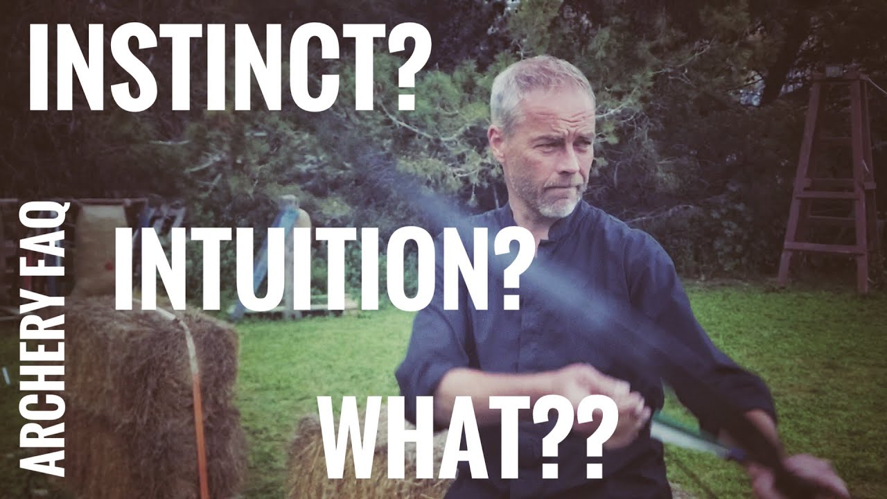 Часто задаваемые вопросы о стрельбе из лука: инстинкт - интуиция - мышечная память?