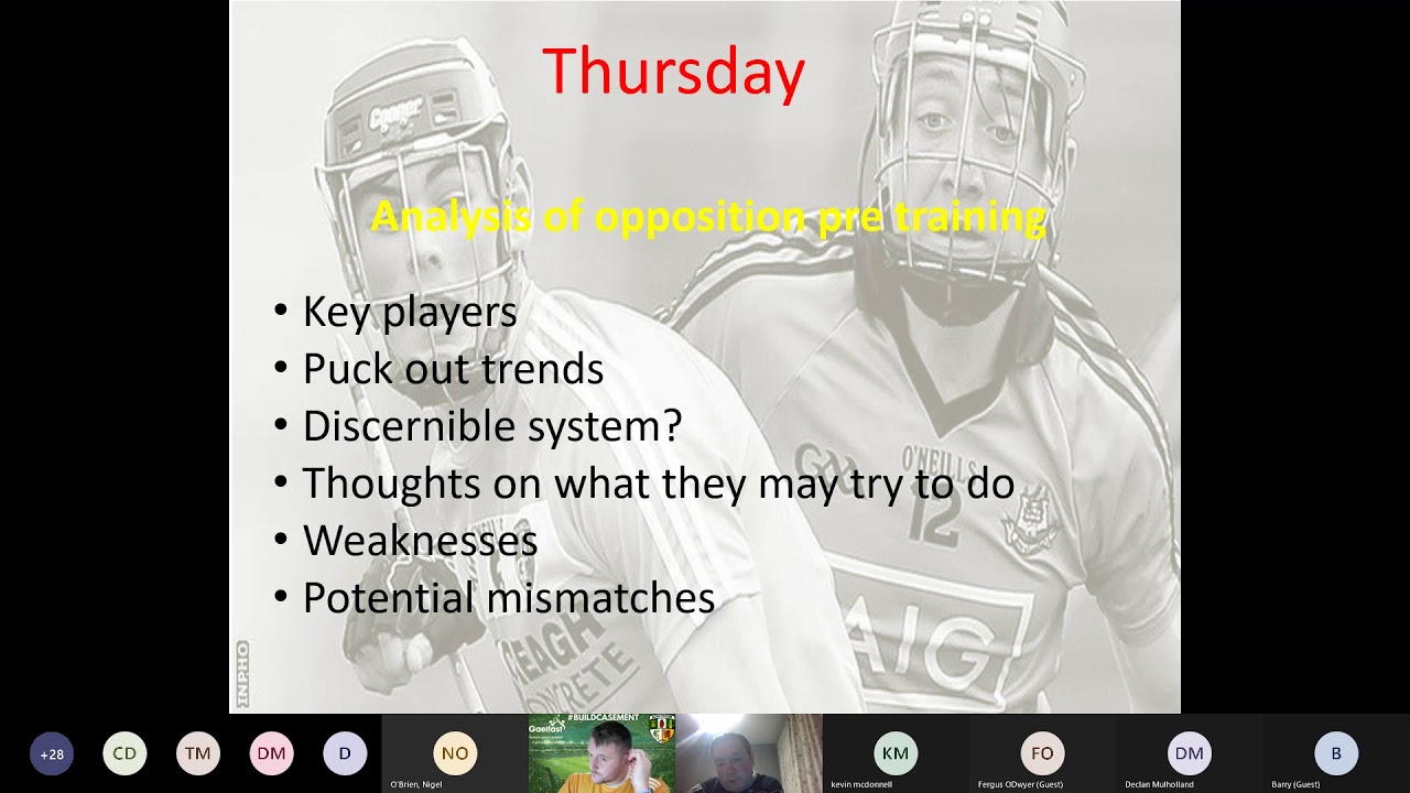 Gaelfast Webinar Series- Are You Coaching the Game   with Micky McCullough
