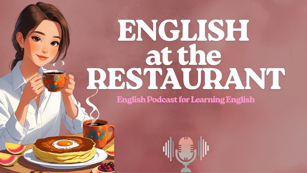 Restaurant English Script How to Order, Pay & Speak Naturally | Step by Step Guide