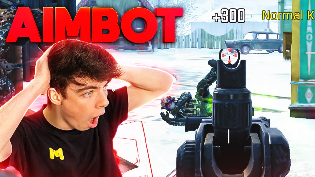 Я впервые использовал AUTOFIRE в COD Mobile...