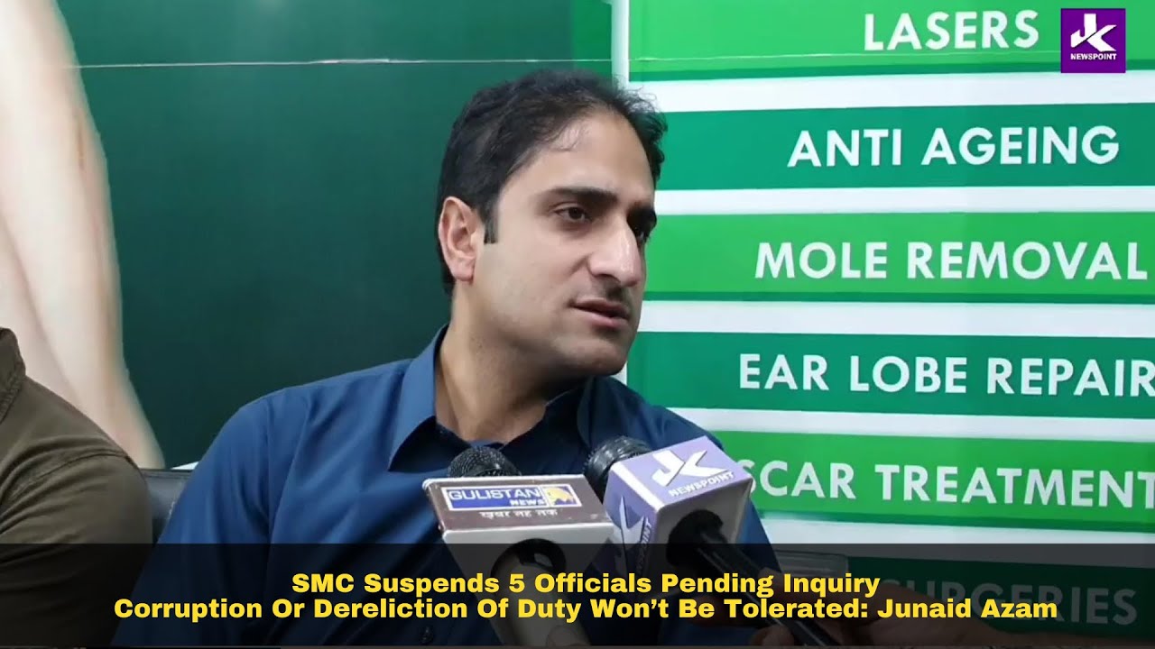 SMC Suspends 5 Officials Pending Inquiry Corruption Or Dereliction Of Duty Won&rsquo;t Be Tolerated