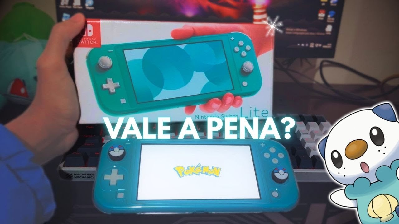 O Switch lite ainda vale a pena depois do Switch 2?