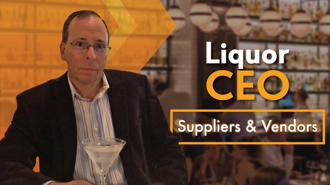 Liquor CEO - Charles Vaughn - Suppliers & Vendors