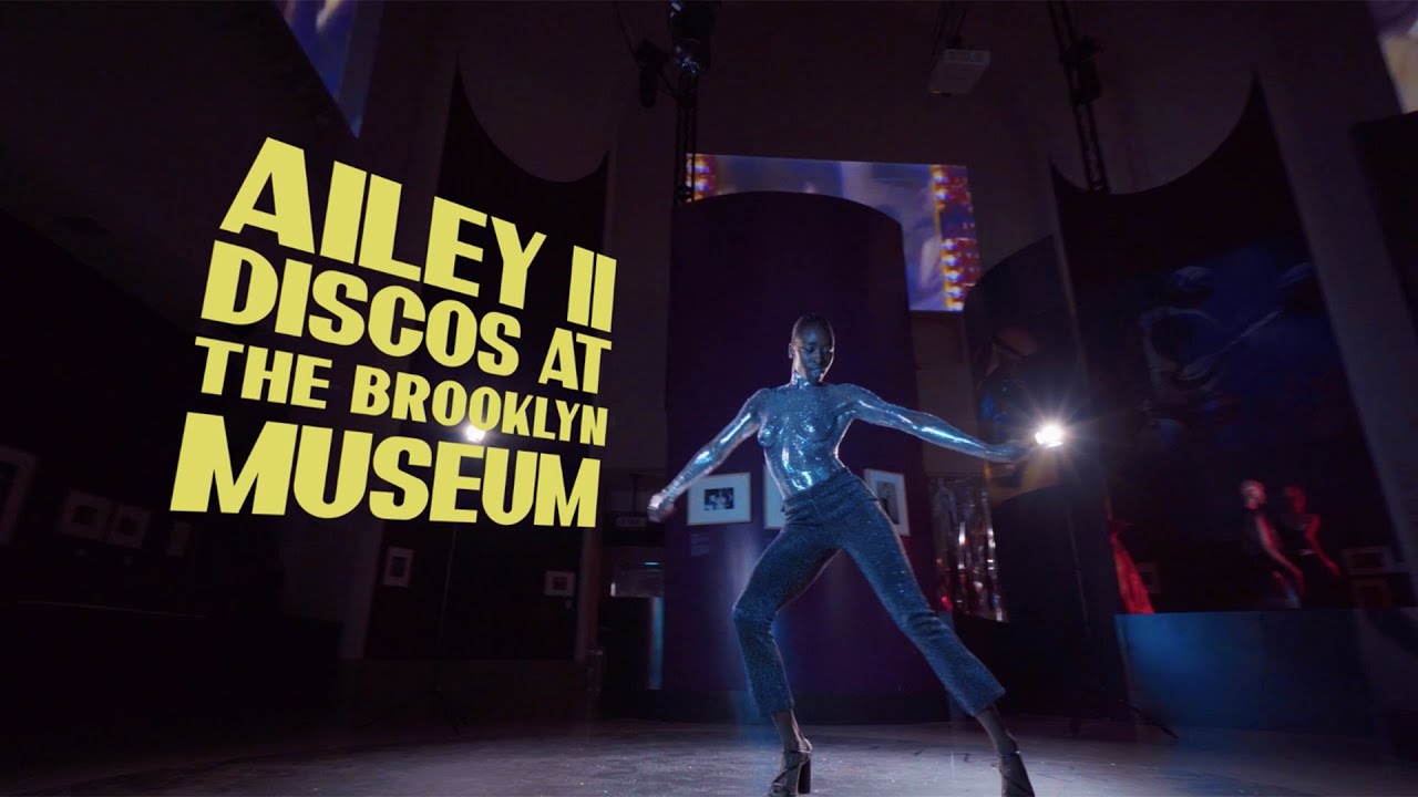 AILEY II Discos at the Brooklyn Museum