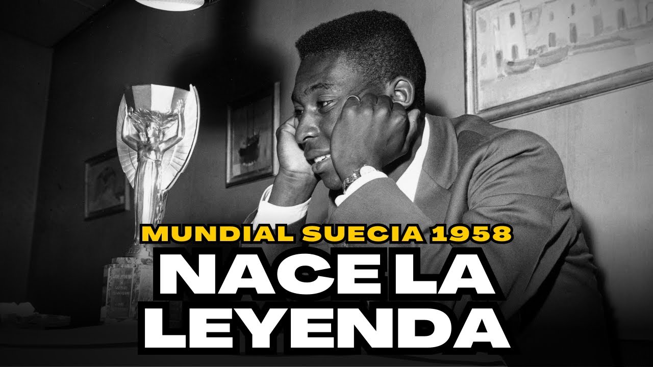 🏆 MUNDIAL de SUECIA 1958 | Los Secretos e Historia de los Mundiales
