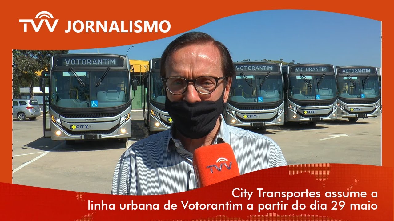TV Votorantim - City Transportes assume a linha urbana de Votorantim a partir do dia 29 maio