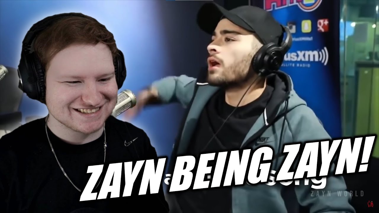 Zayn Malik being Zayn Malik for 5 minutes straight REACTION!!!