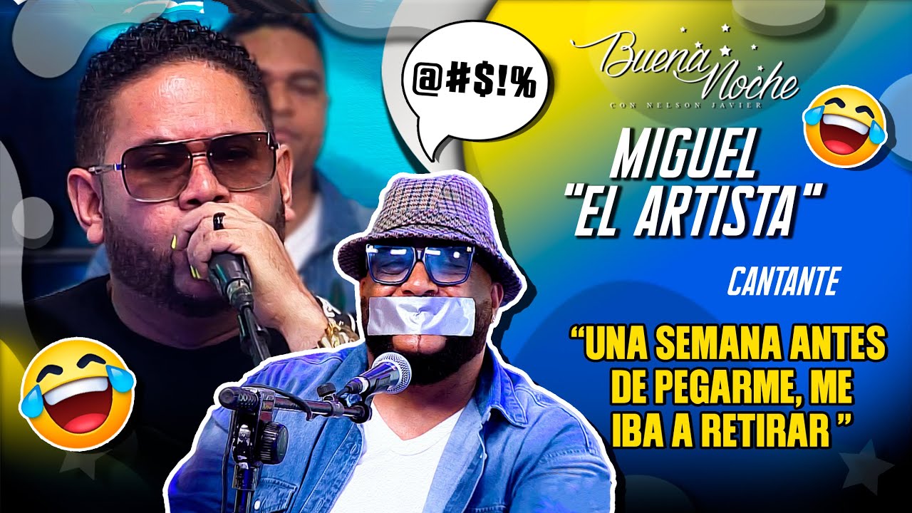 WAO! CASI SE RETIRA DE LA MÚSICA, Y HOY ES EL MÁS PEGADO / MIGUEL 