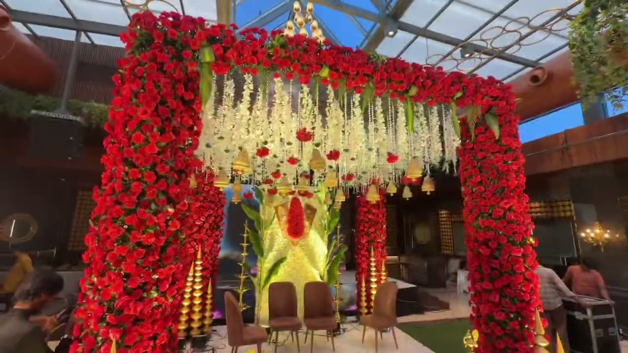 Luxury Indian Wedding Decor Setup ✨ | Wedding Decor Inspiration