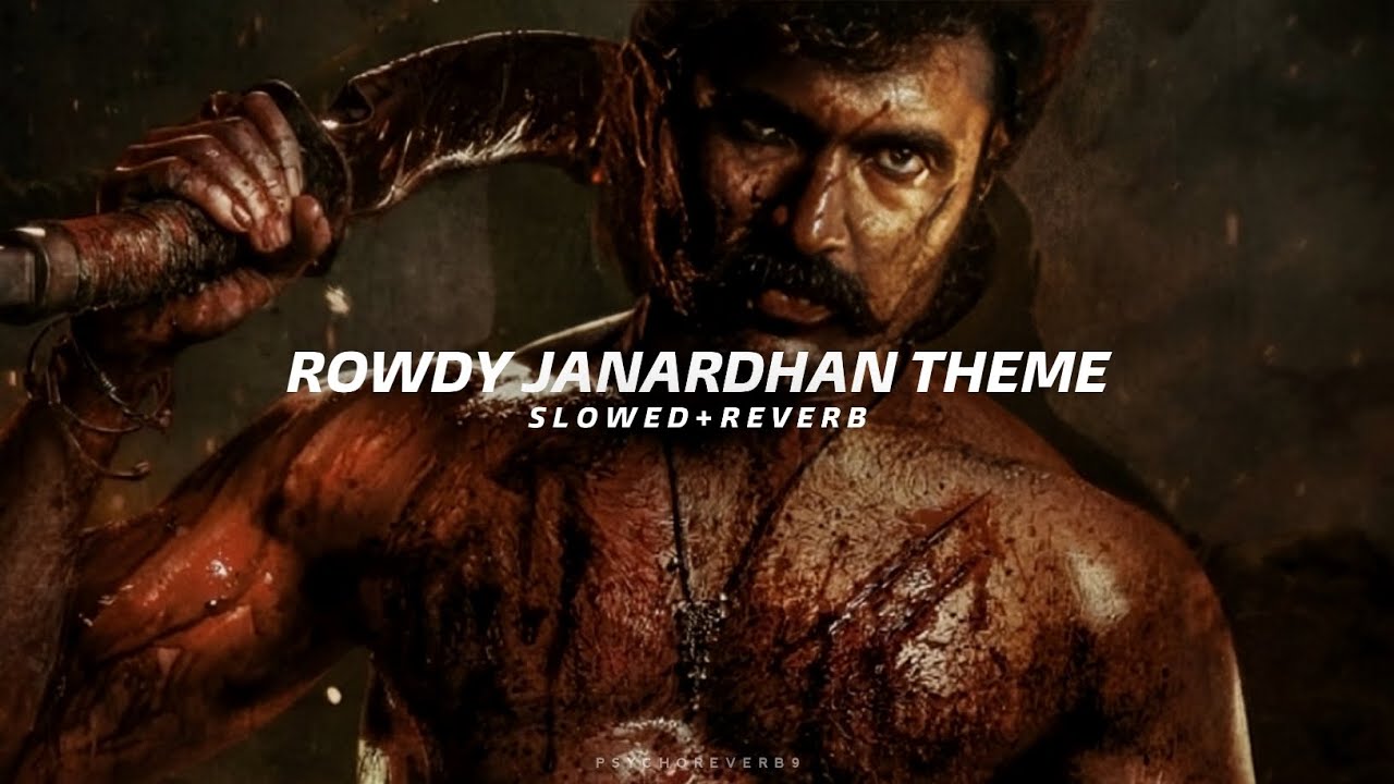 Rowdy Janardhan Theme - Slowed + Reverb | Vijay Devarkonda