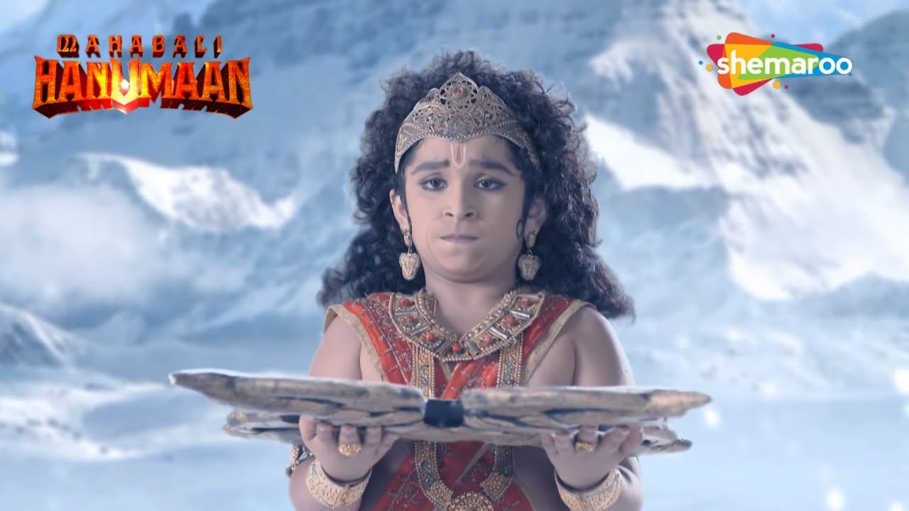 जब नंदी बने अड़चन हनुमान के मार्ग में | Sankat Mochan Mahabali Hanumaan - 299