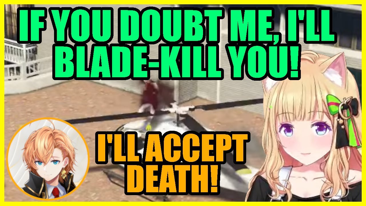 Akirose gets her second Helicopter kill in GTA Madtown S2 w/Daidara,  MEN, Marunnn, Toppy, ShibuHal
