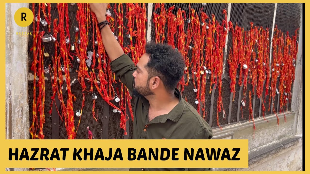 HAZRAT KHAJA BANDE NAWAAZ| Gulberga ki Famous Dargha | Abdul Razzak | Golden Hyderabadiz | New Vlog