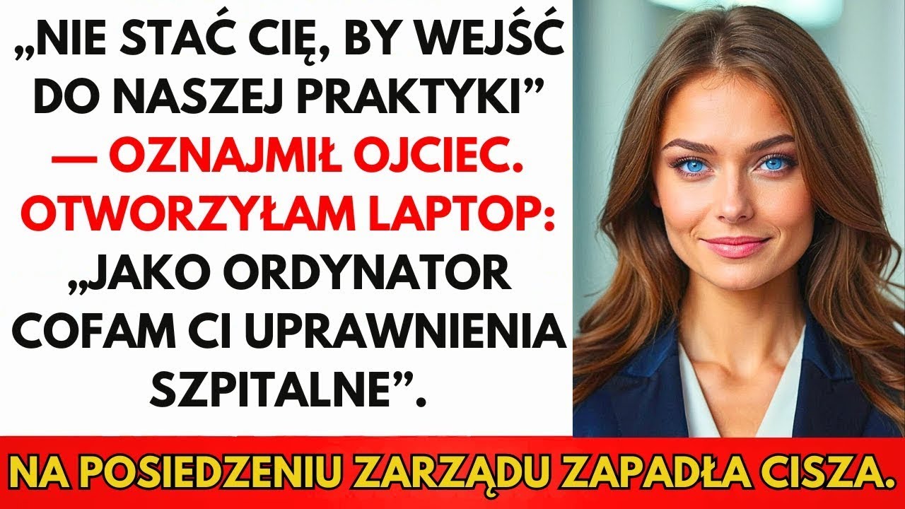 Rodzice Mówili, Że Jestem „Za Biedna” Dla Ich Przychodni, Nie Wiedząc, Że Szpital Jest Mój