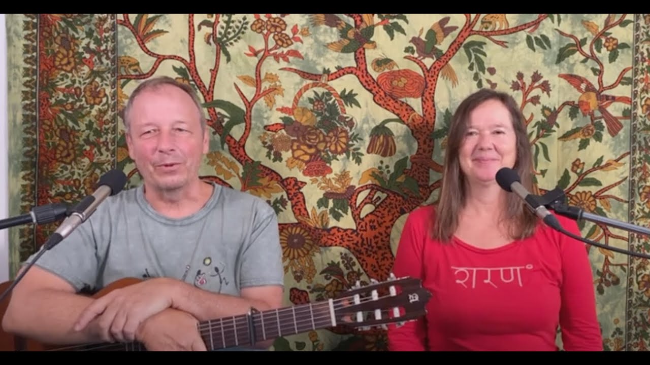 Mantras, Chanten und heilsames Singen mit Katharina & Wolfgang Bossinger und Tina Elay 5.8.2021
