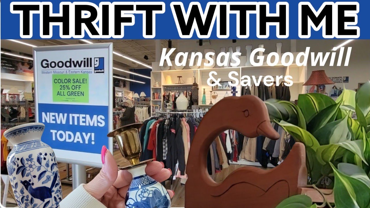 It's An Instant Collection! Goodwill Boutique & Savers Thrift With Me! Beautiful Vintage Home Decor!