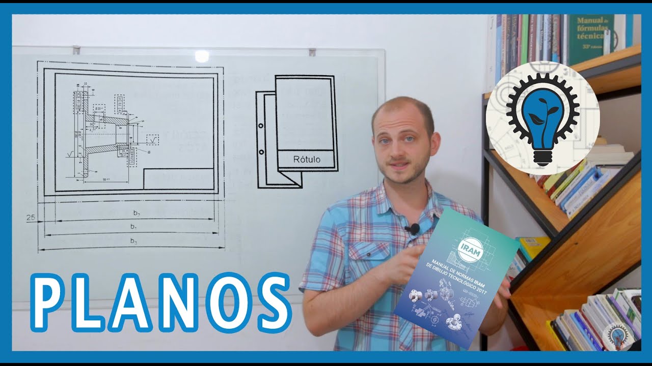 DIBUJO T&Eacute;CNICO | Conceptos Generales de Planos | FORMATOS, R&Oacute;TULO, ESCALAS, LISTADOS y DOBLADO