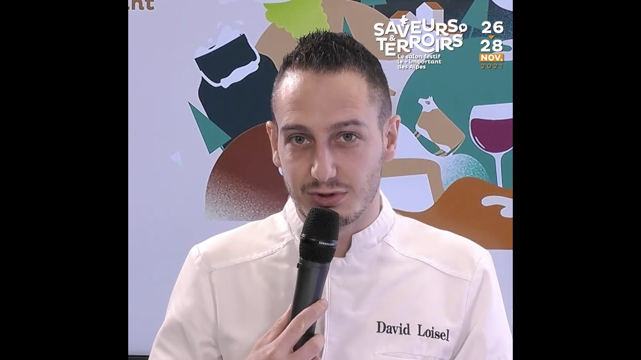 Saveurs & terroirs : David Loisel, Chef cuisinier &agrave; l'orangerie, Le Ch&acirc;teau de Candie