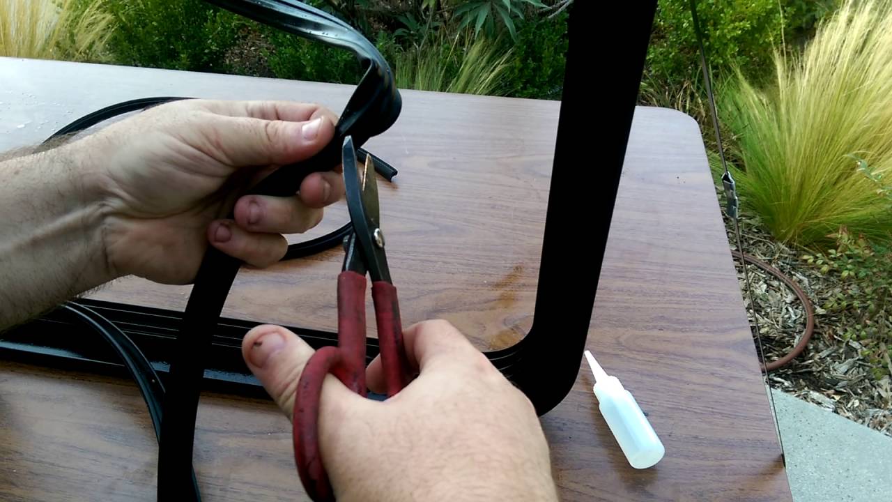 Se-Gi Products RV window track replacement