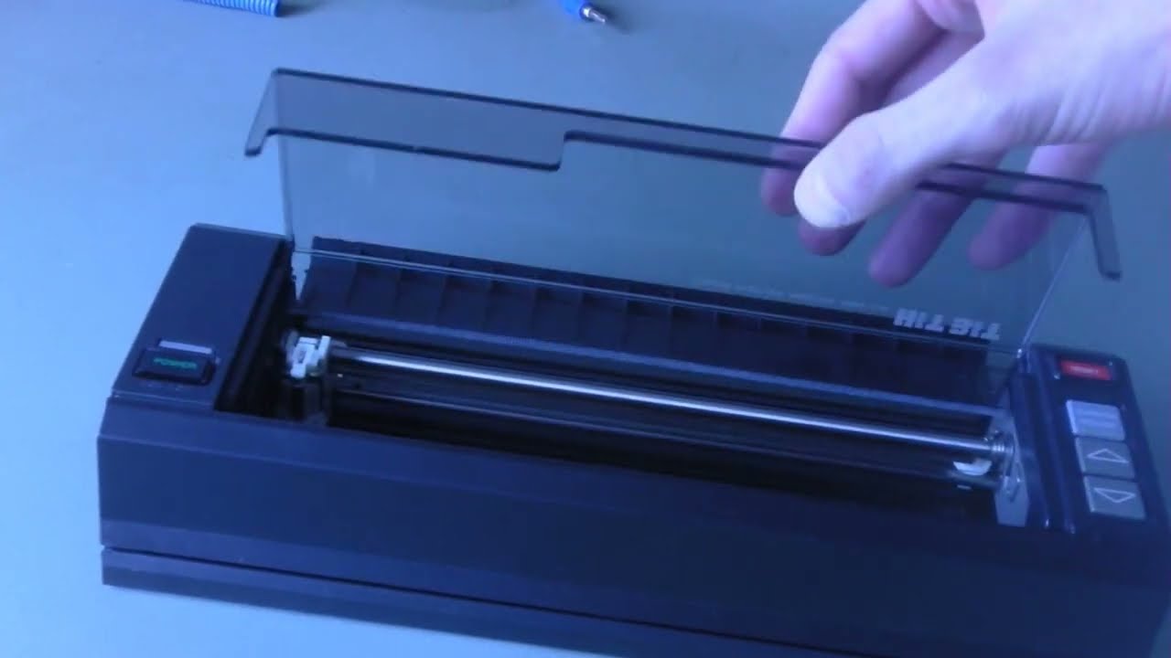 Thermal Printer, Dot Matrix Printer, Plotter for MSX Computer