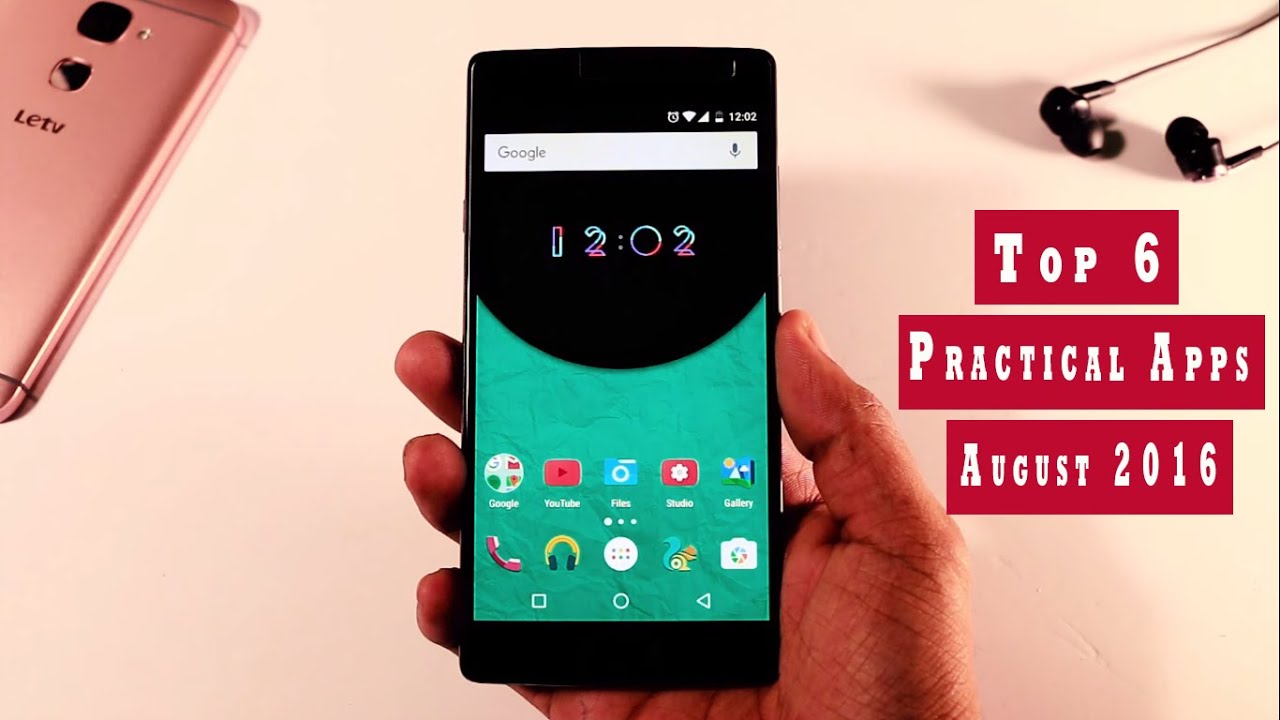 Top-6 Most Practical Apps Which You Must try!! (August 2016)