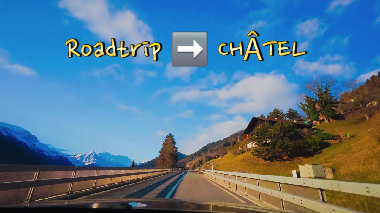 Join us on an epic road trip to Chatel, France! Scenic drives, mountain views, and Alpine adventures