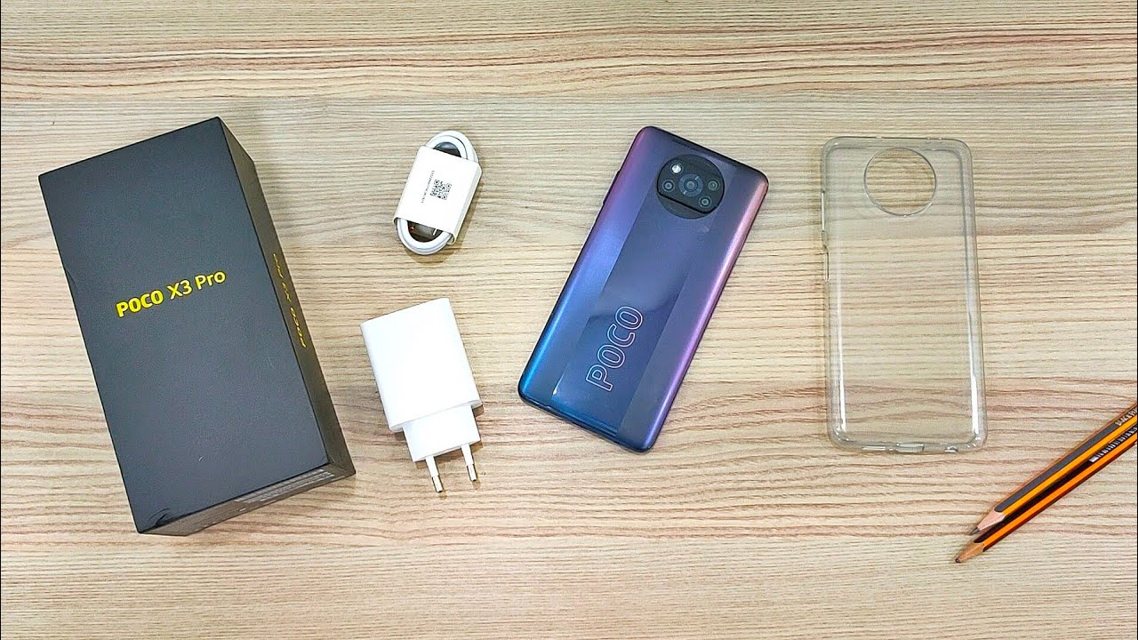 فتح علبة البوكو اكس 3 برو | Poco X3 Pro Unboxing
