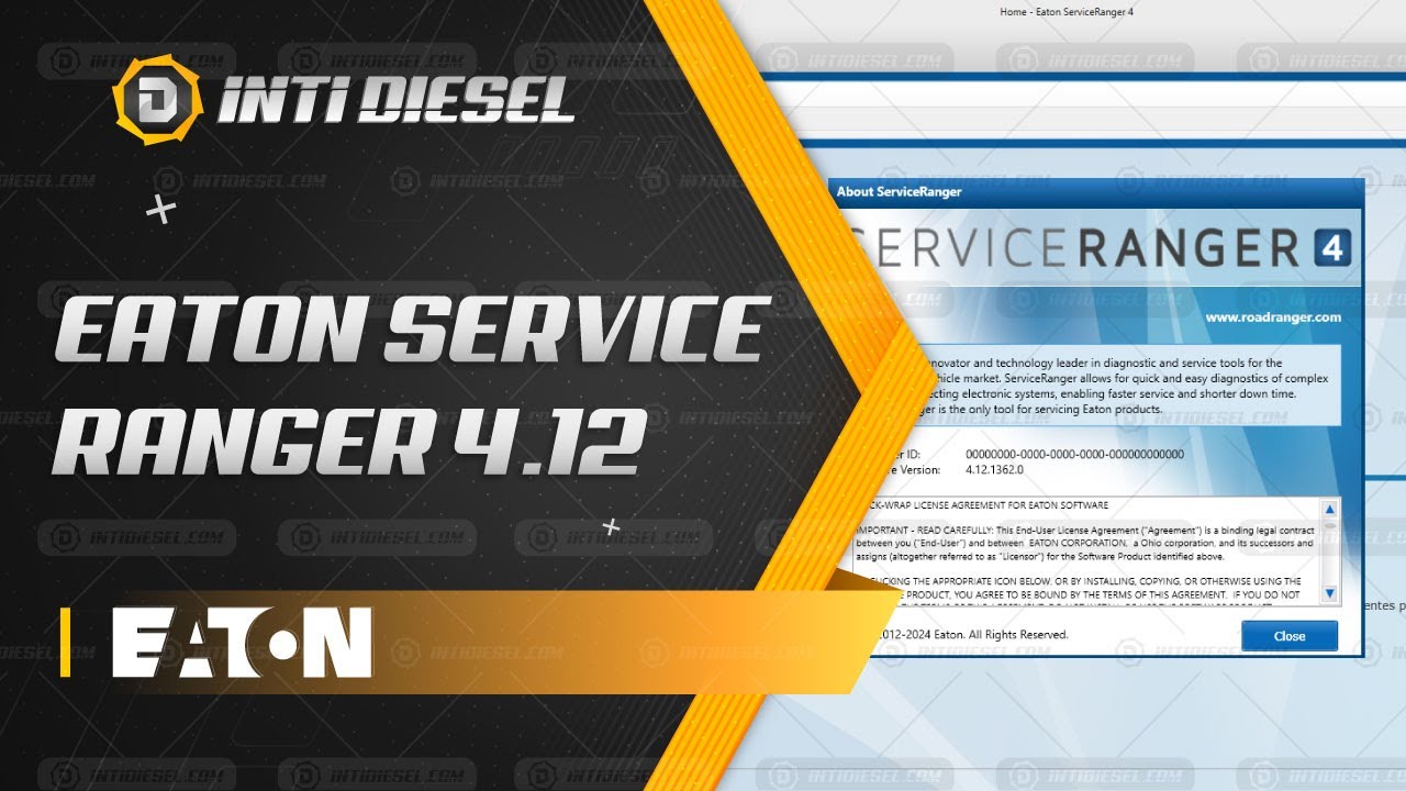 Activación de EATON SERVICE RANGER 4.12
