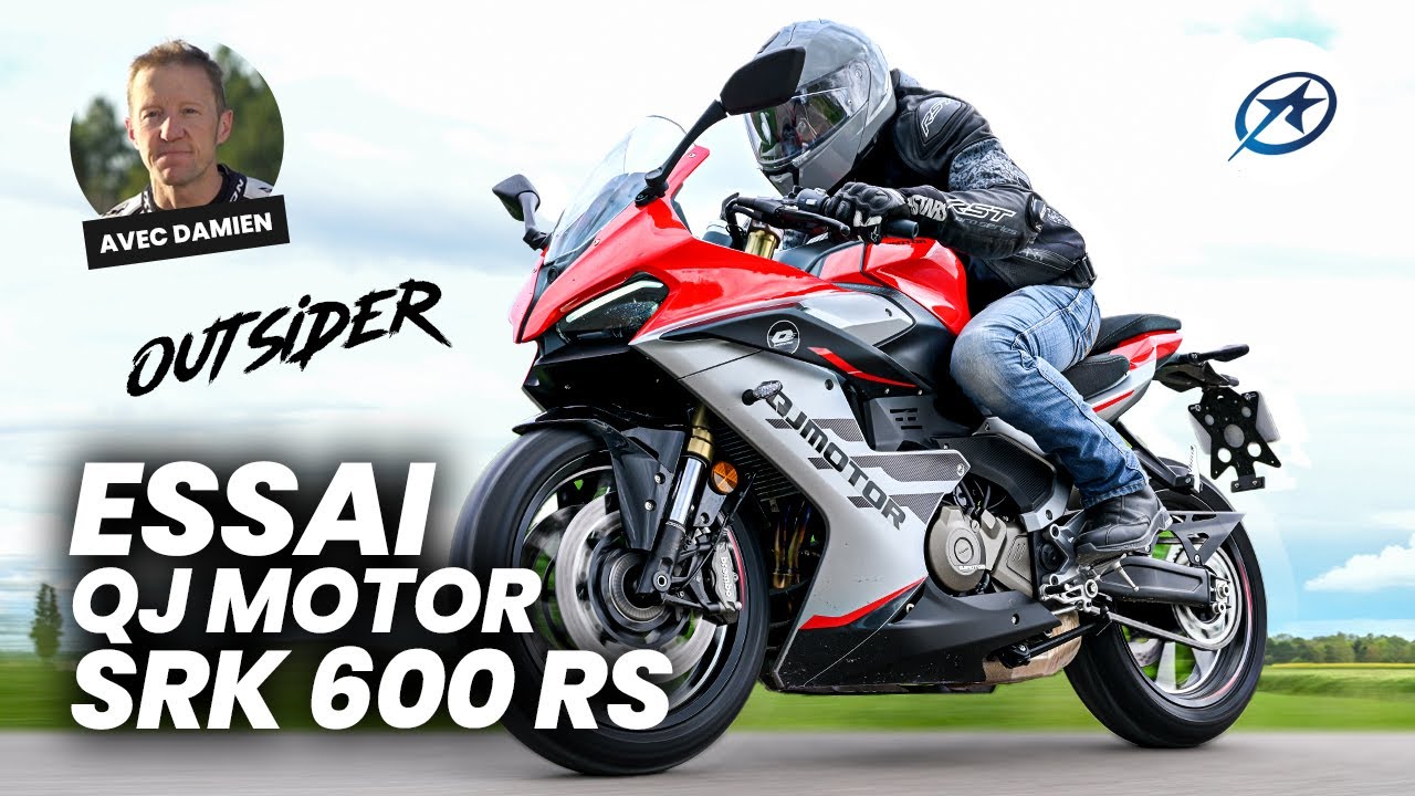 QJ Motor SRK 600 RS (Essai 2025) - Sportivement votre