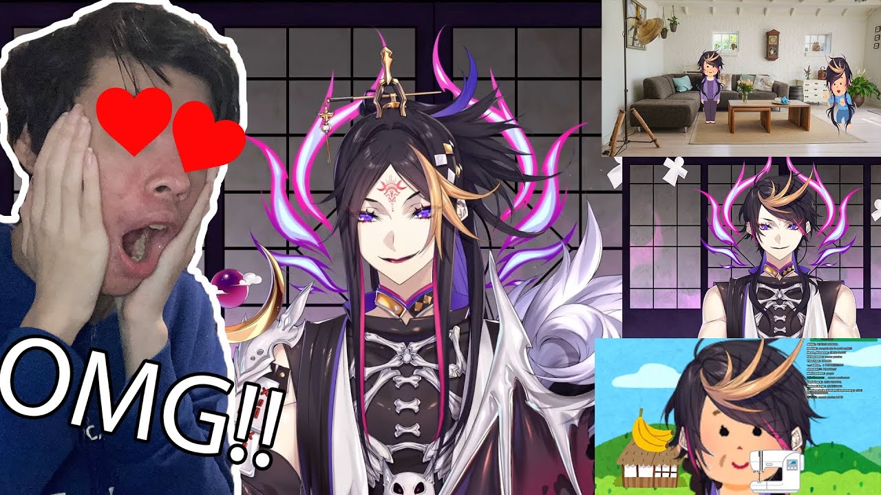 A NEW SHU LORE VIDEO! | Shu Yamino I have a New Outfit...! Reaction #LuxiemOutfitRelay