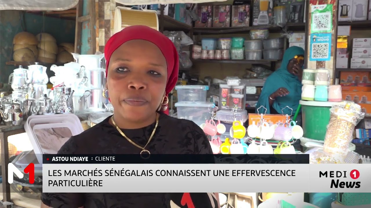 Sénégal-Ramadan : les marchés sénégalais connaissent une effervescence particulière