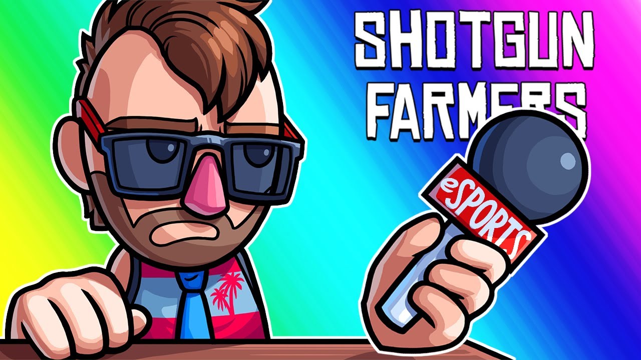 Shotgun Farmers Funny Moments - Moo is SO HAPPY to Play This Again!