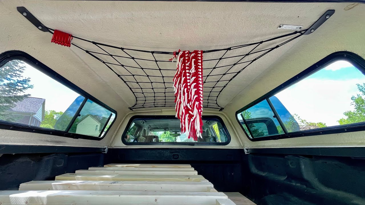 The Truck Topper Mod You Need: Rails and Cargo Net DIY Install