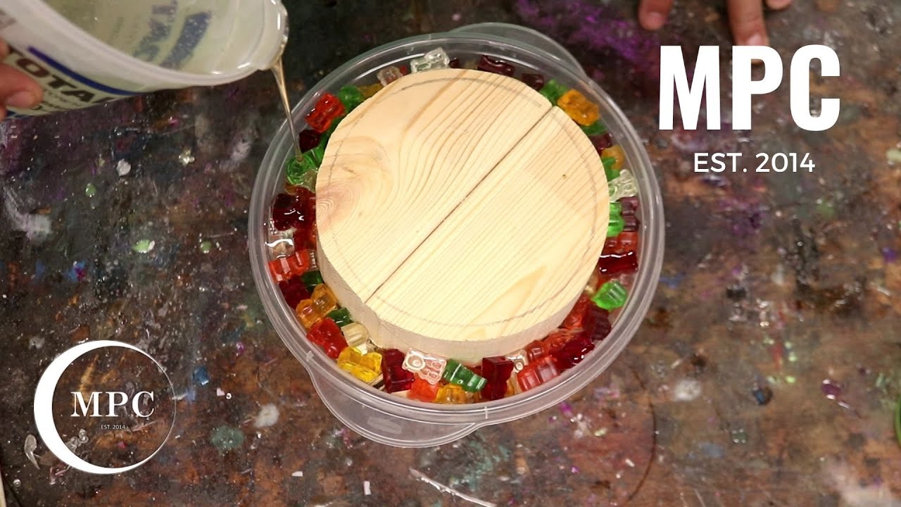 Gummy Bears in Resin?🤔