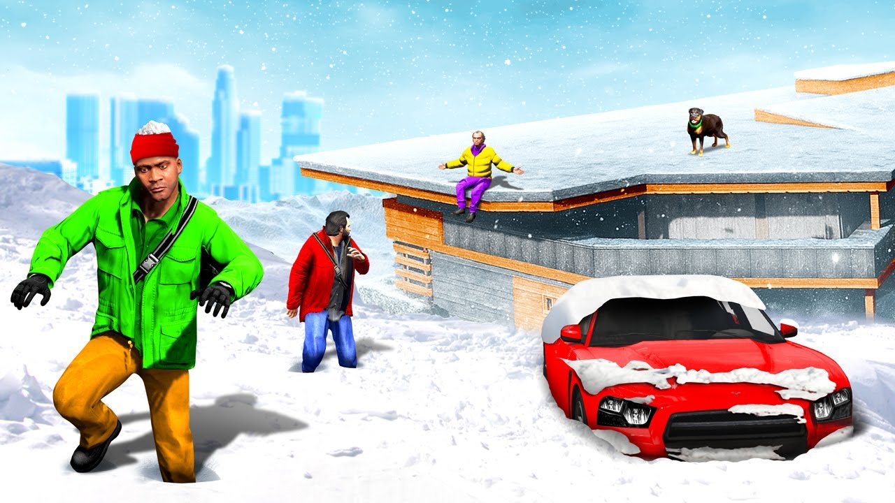 ПРИГОТОВЬТЕСЬ к МЕГЕ в GTA 5!