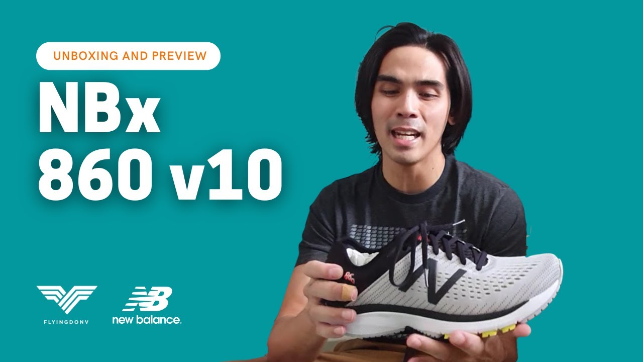 New Balance NBx 860 v10 Review #uNBoxing | FlyingDonV Coaching