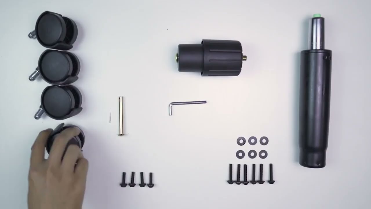 Cómo armar Silla Fatech OCA258 - Silla ergonómica para oficina Fantech Esports