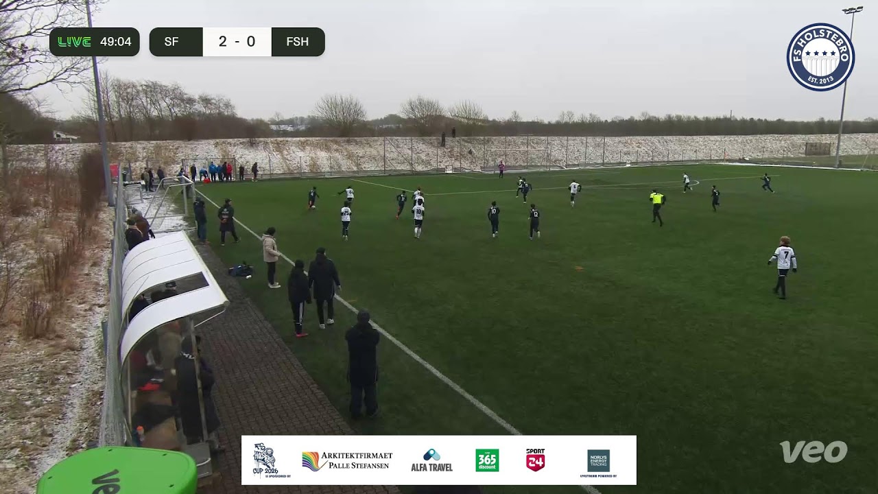 FSH Talent Cup 2026 vs U13, Placeringskampe,  Bronzekamp og Finale