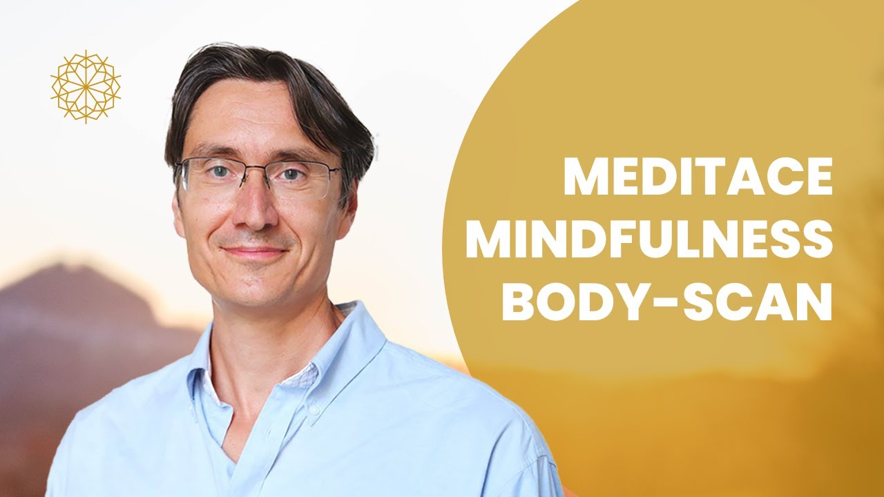 Body-scan: Meditace mindfulness pro lep&scaron;&iacute; sp&aacute;nek a uvolněn&iacute; | Jan Burian | V&scaron;&iacute;mavost, relaxace