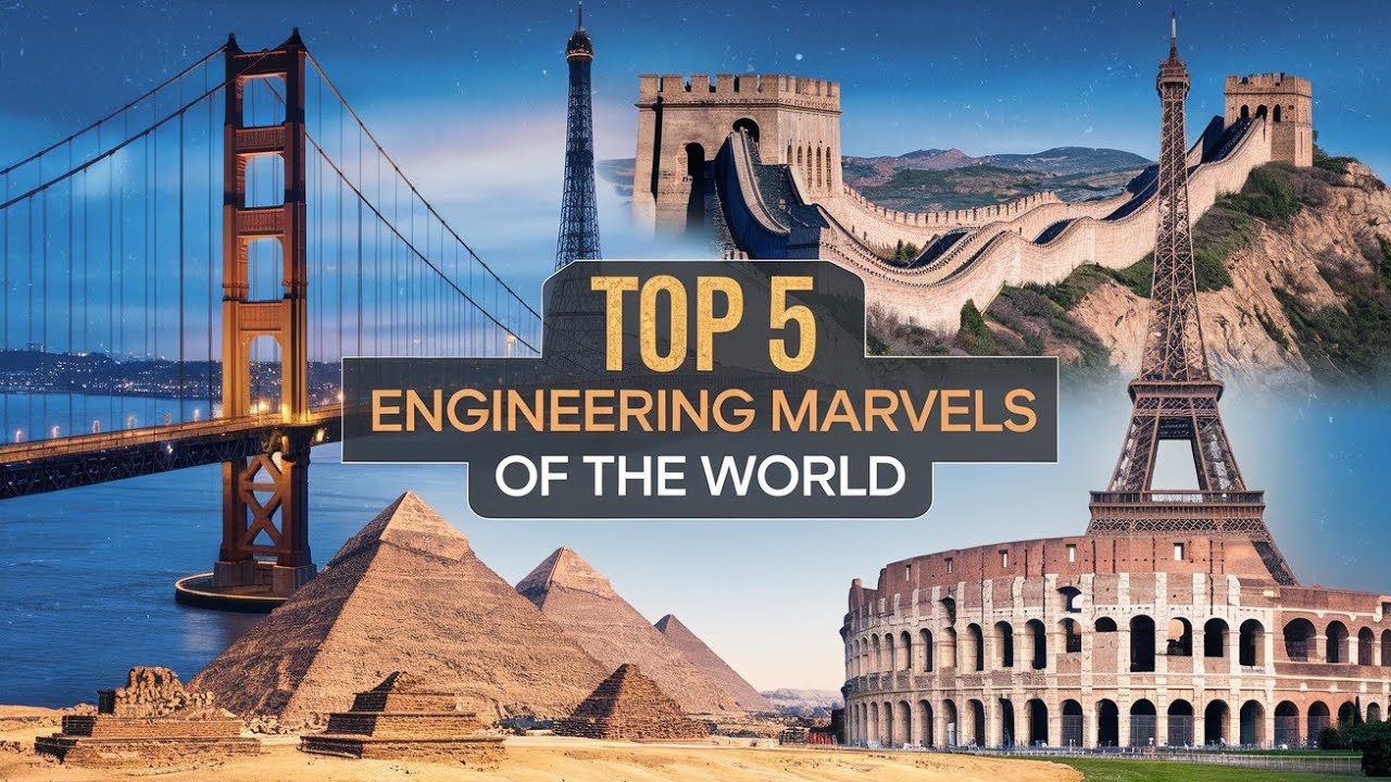 Top 5 Engineering Marvels of the World