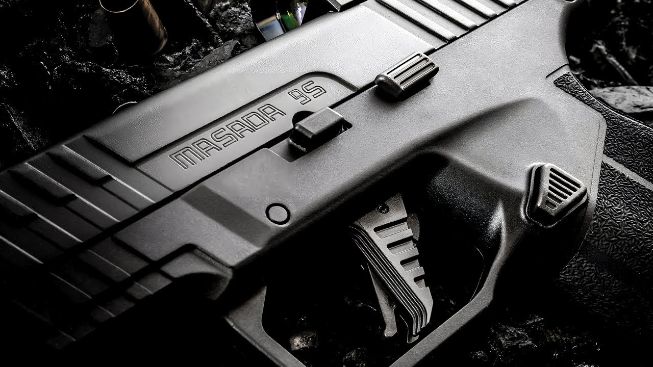 IWI Masada Slim Review: Why Is It A Top CCW Contender?