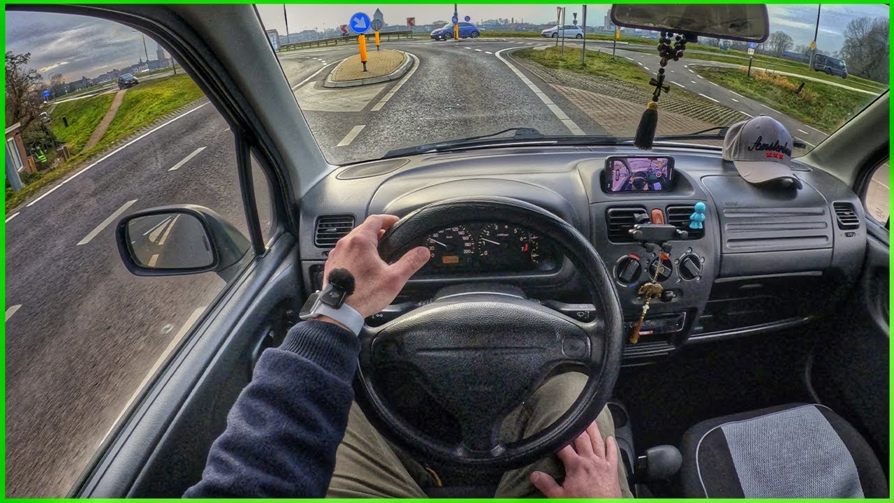 🚦SUZUKI WAGON R 1,3 B (2002) Test Drive 4K