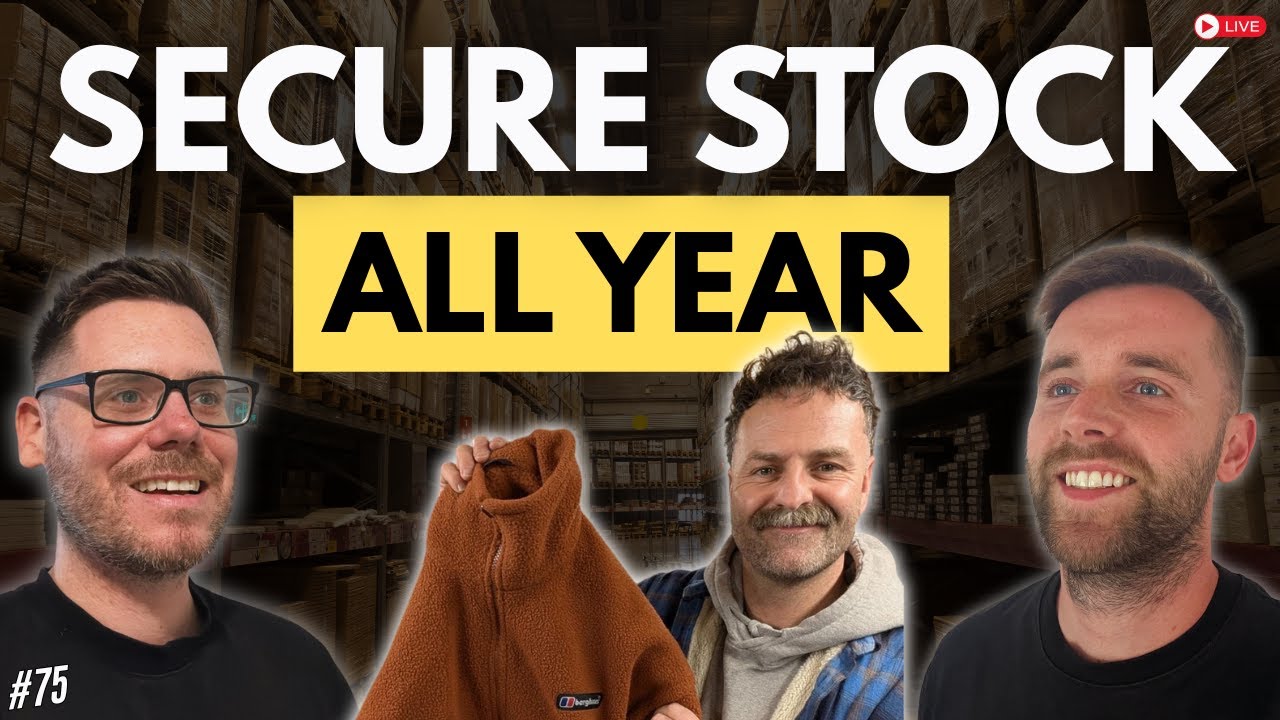 No Car Boot? No Problem❗️ Alternative Sourcing Masterclass (@madfadesvintage) | UK Reselling Podcast