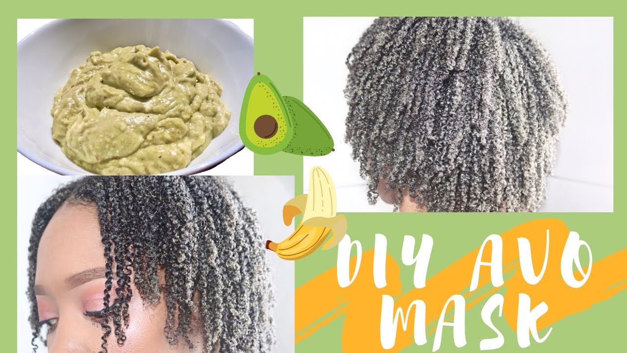 DIY Avocado Deep Condition  | 4B Fine Low Density High Porosity Hair | Basic Natural Hair Care EP 3