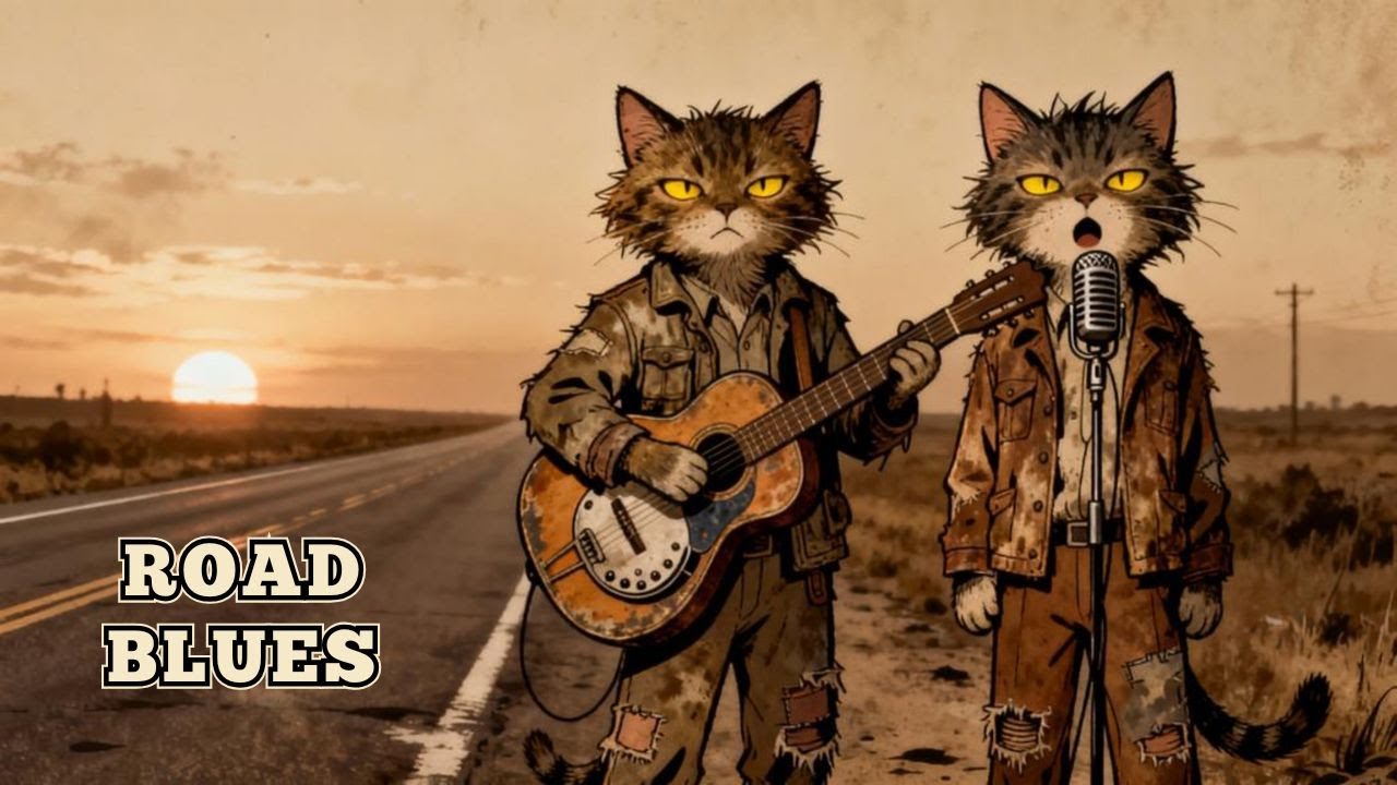 Road Blues – Dusty Delta Blues for Long Roads and Sunsets