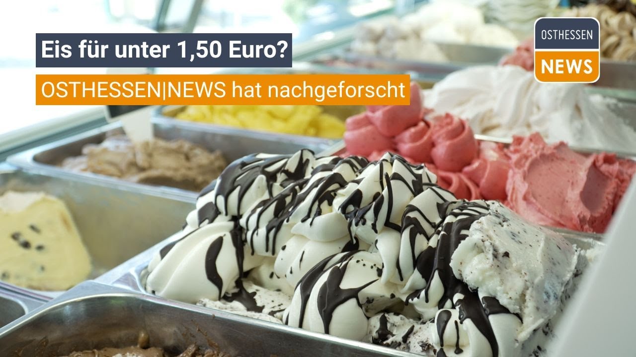 FULDA: Eis f&uuml;r unter 1,50 Euro? - Der OSTHESSEN|NEWS Check