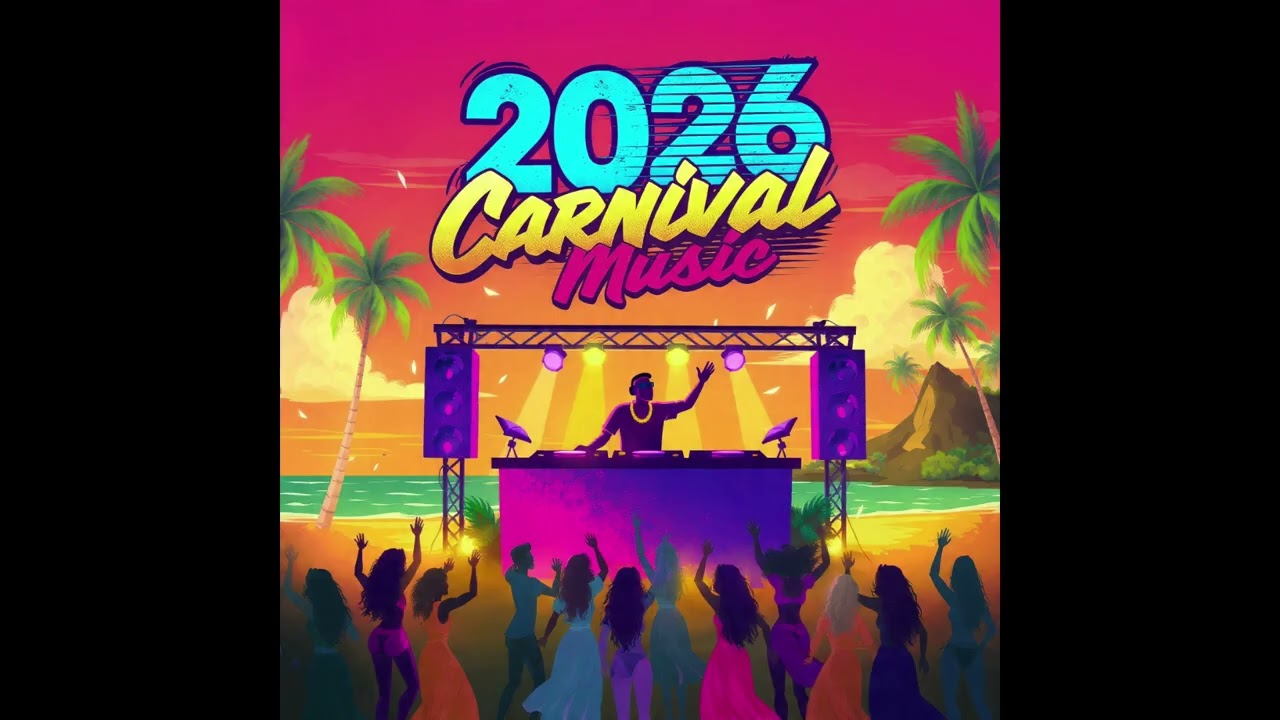 2026 Carnival Soca x Dancehall Mix | Badman Energy (Caribbean Vibes)