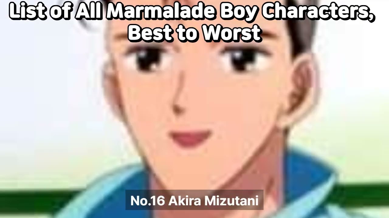 List of All Marmalade Boy Characters, Best to Worst
