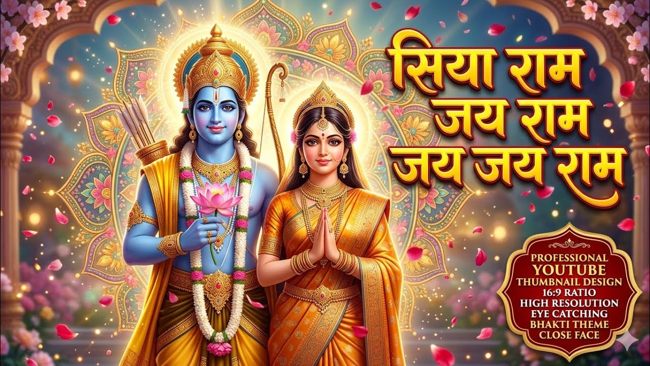 श्री राम जय राम जय जय राम | 9 Minute Powerful Ram Naam Jap | Ram Mantra Chanting | Ram Bhajan 2026